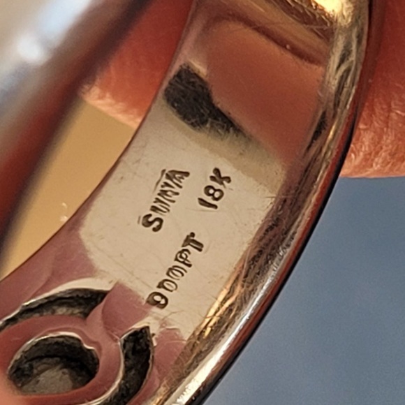 SUNA Bro. platinum and pink diamond set - Picture 6 of 8